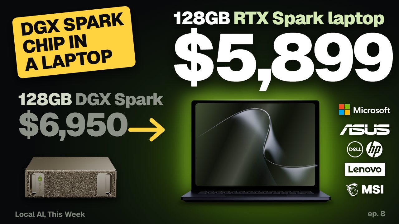 The video: RTX Spark Laptop vs DGX Spark: Buy or Wait?